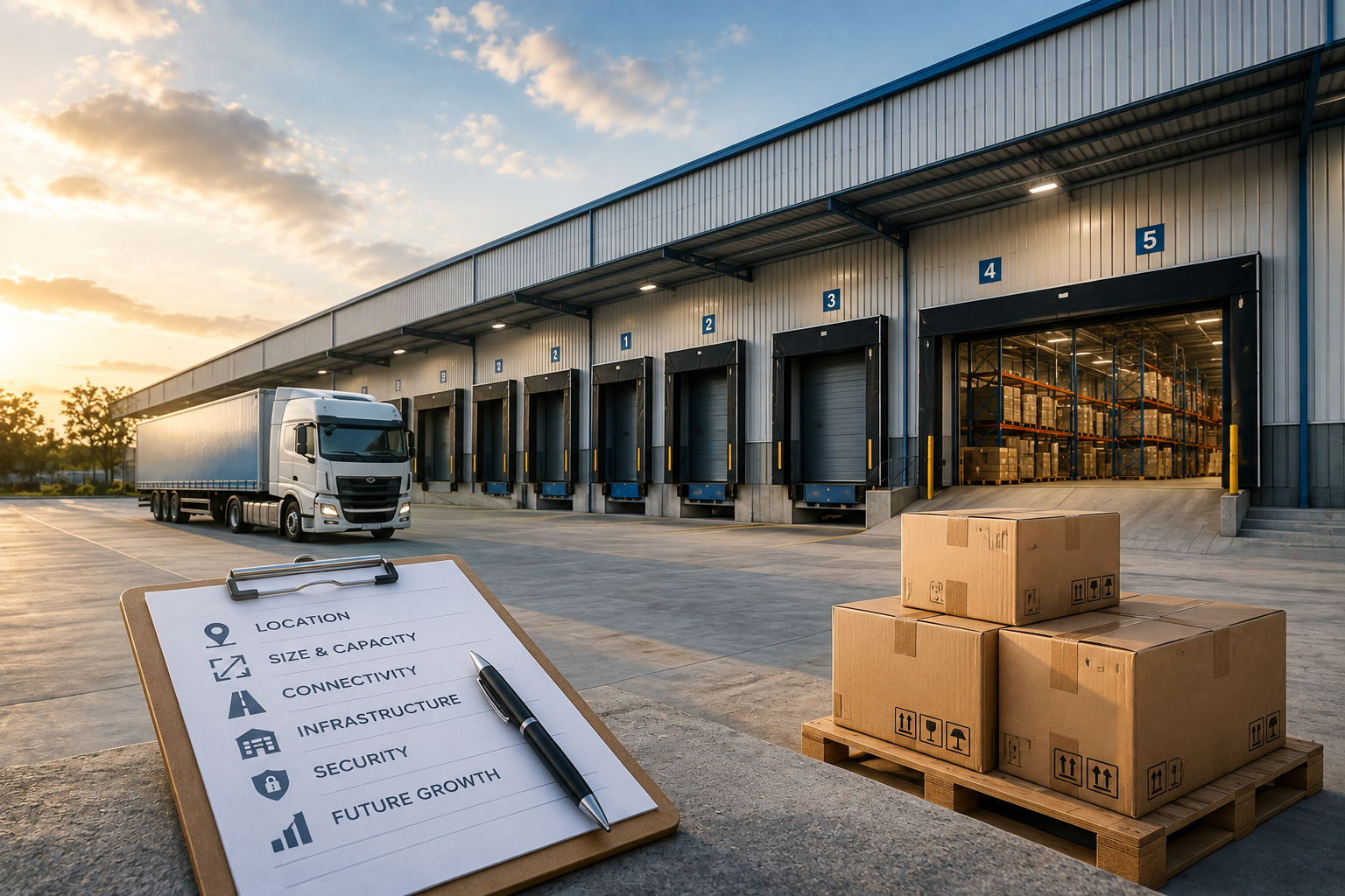 What to Consider Before Leasing a Warehouse